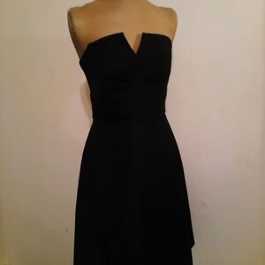 White House Black Market Elegant Strapless Dress